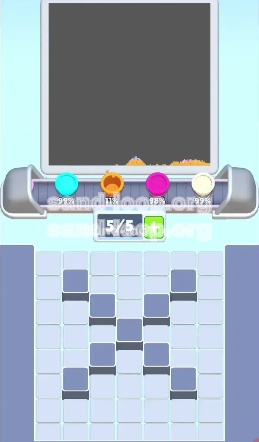 Sand Loop Level 167 screenshot 4