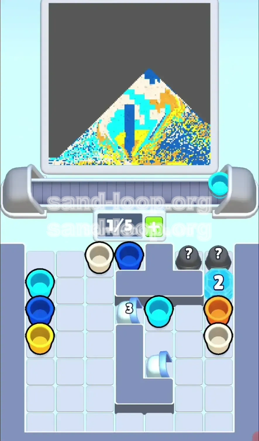 Sand Loop Level 169 screenshot 3