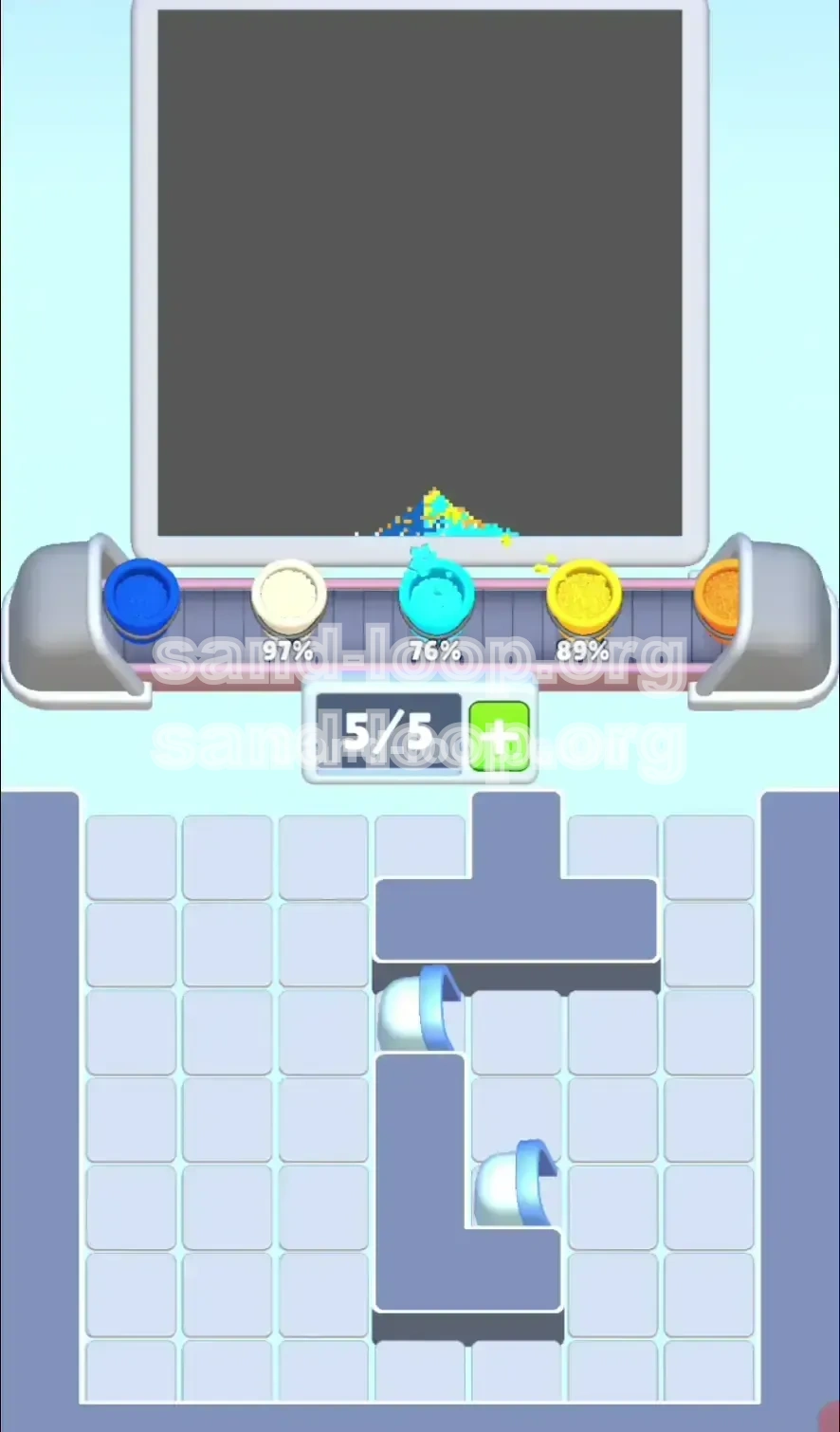 Sand Loop Level 169 screenshot 4