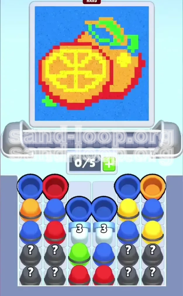 Sand Loop Level 17 screenshot 1