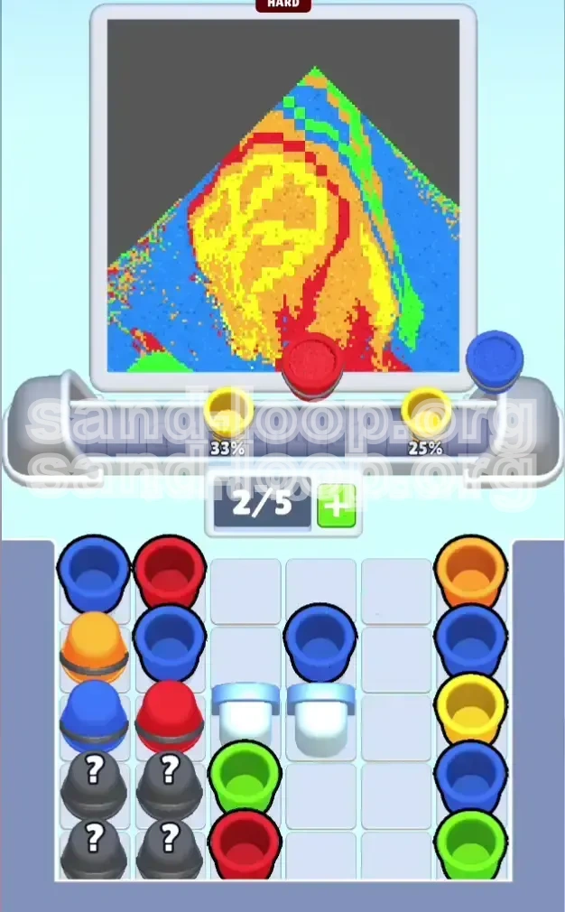 Sand Loop Level 17 screenshot 2