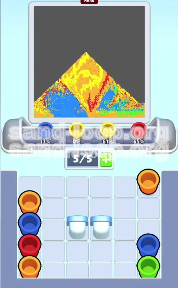 Sand Loop Level 17 screenshot 3