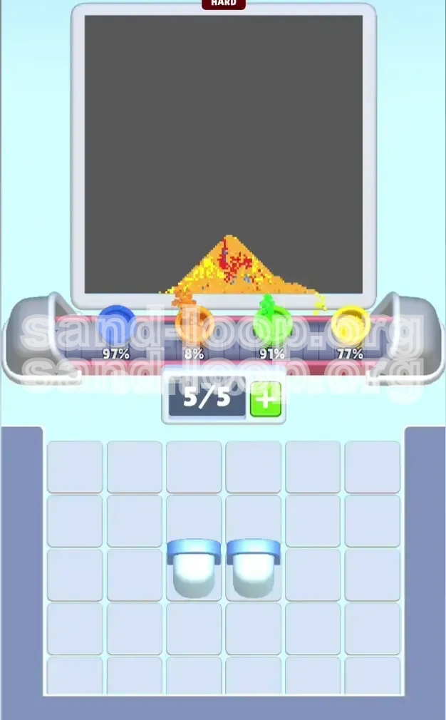 Sand Loop Level 17 screenshot 4