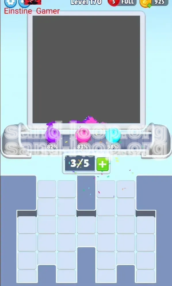 Sand Loop Level 170 screenshot 4