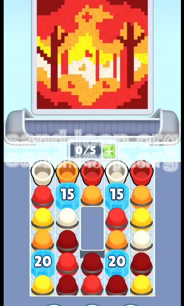 Sand Loop Level 172 screenshot 1