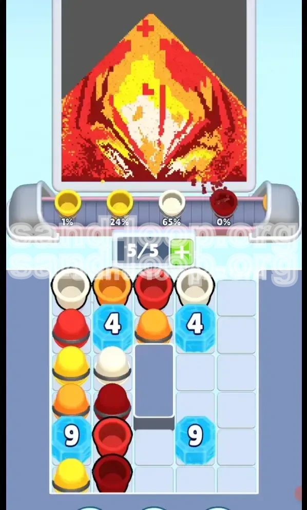 Sand Loop Level 172 screenshot 2