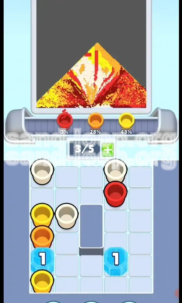 Sand Loop Level 172 screenshot 3