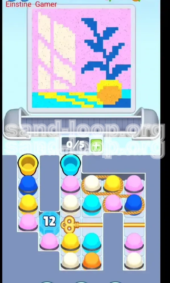 Sand Loop Level 173 screenshot 1