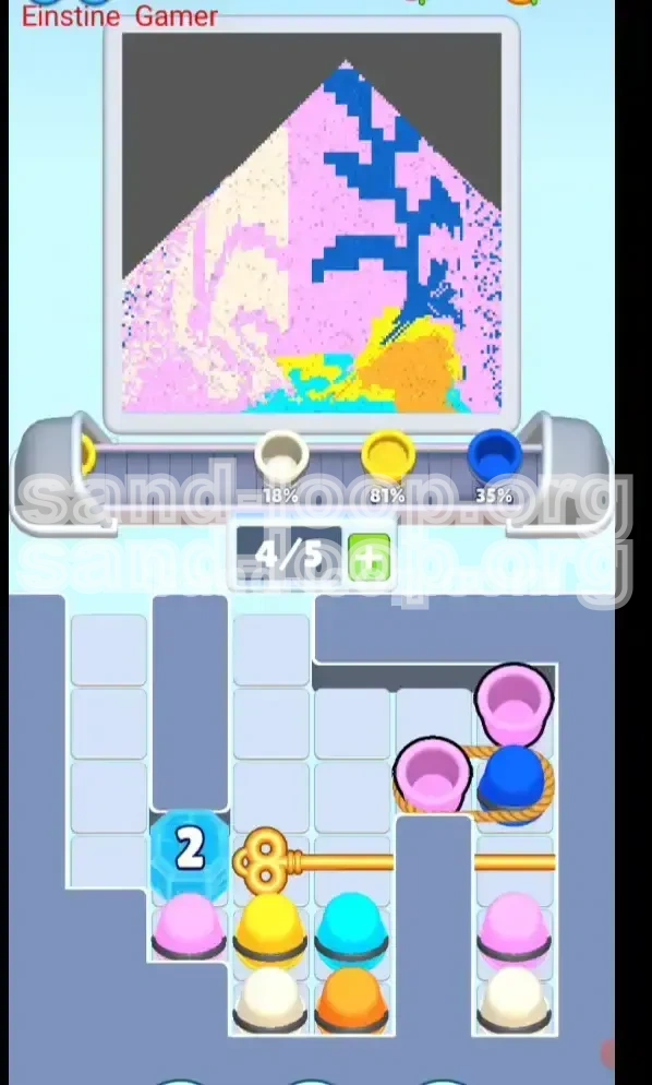 Sand Loop Level 173 screenshot 2