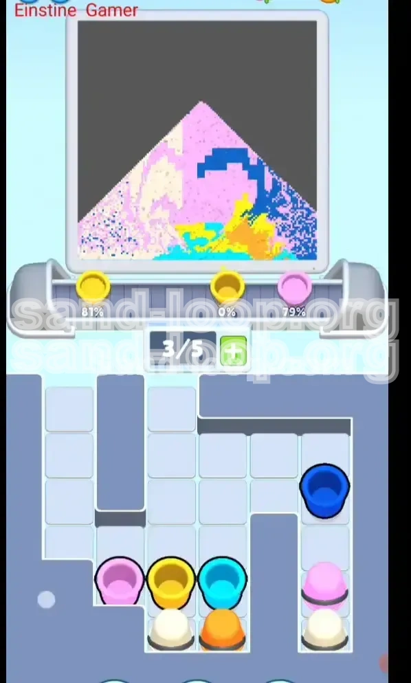 Sand Loop Level 173 screenshot 3