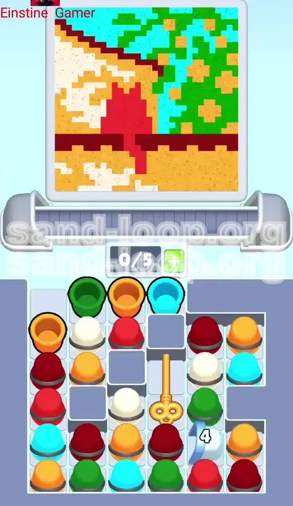 Sand Loop Level 174 screenshot 1