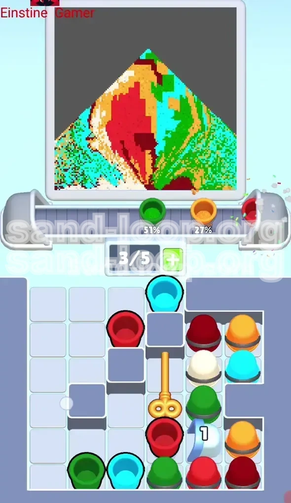 Sand Loop Level 174 screenshot 2