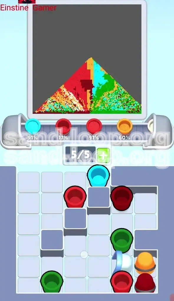 Sand Loop Level 174 screenshot 3