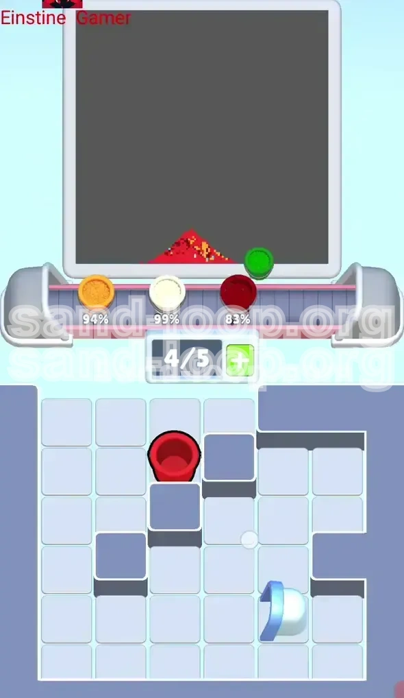 Sand Loop Level 174 screenshot 4