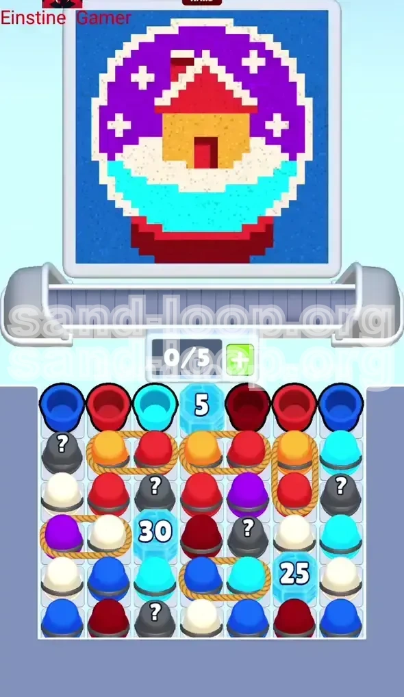 Sand Loop Level 175 screenshot 1