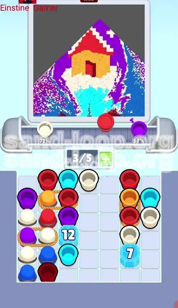 Sand Loop Level 175 screenshot 2