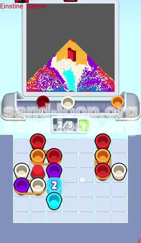 Sand Loop Level 175 screenshot 3