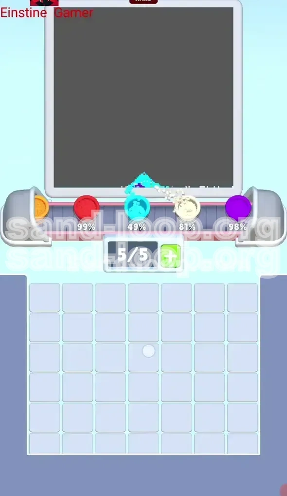 Sand Loop Level 175 screenshot 4