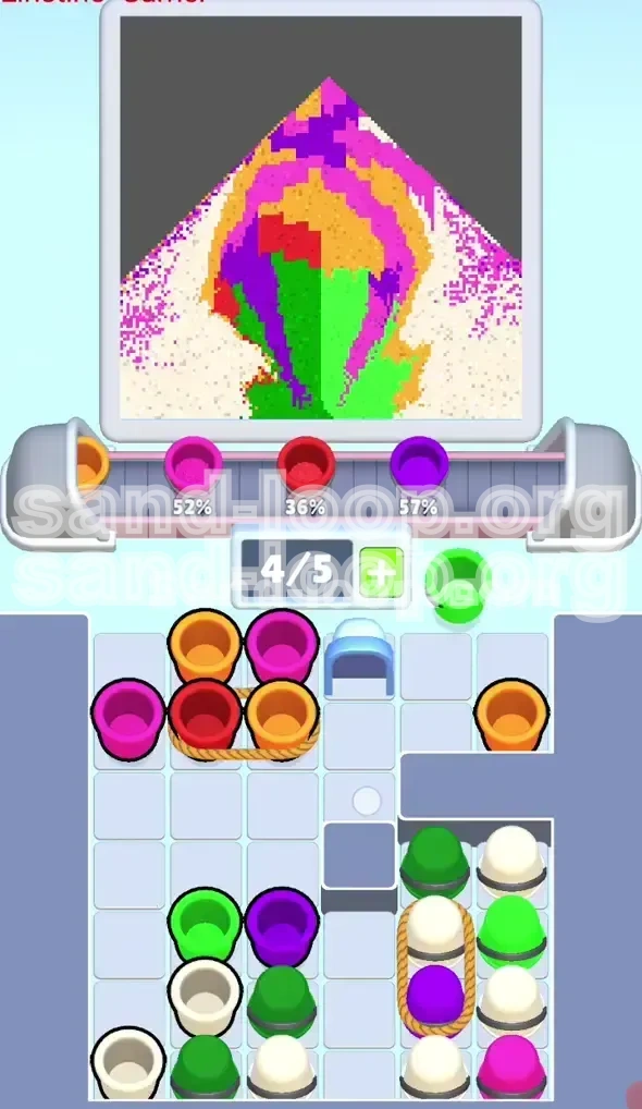 Sand Loop Level 176 screenshot 2