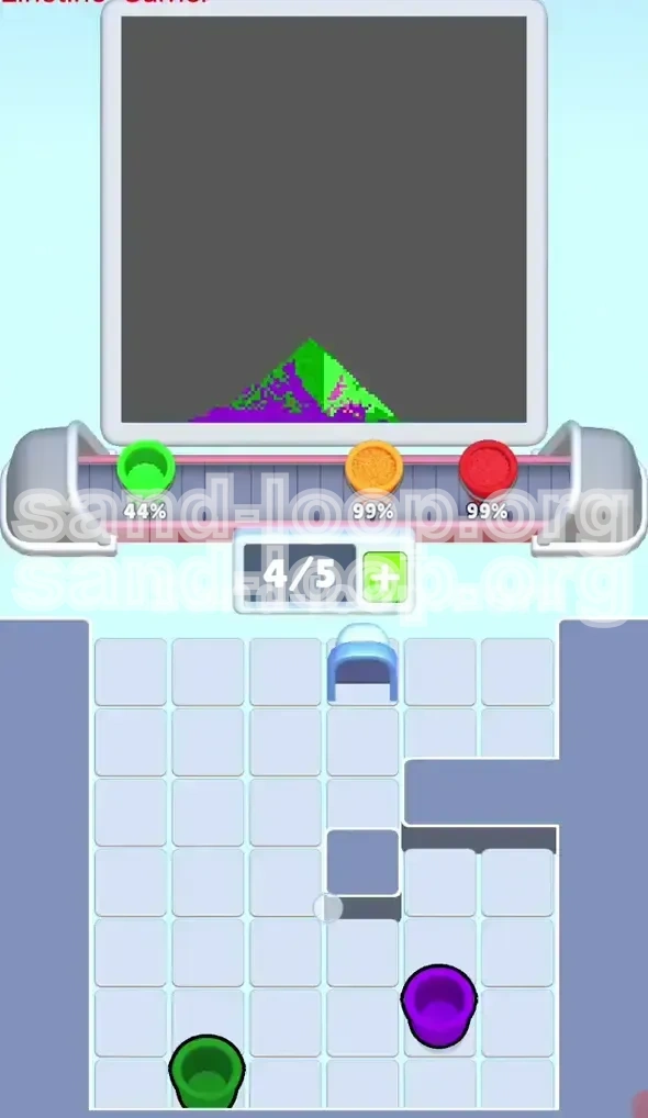 Sand Loop Level 176 screenshot 4