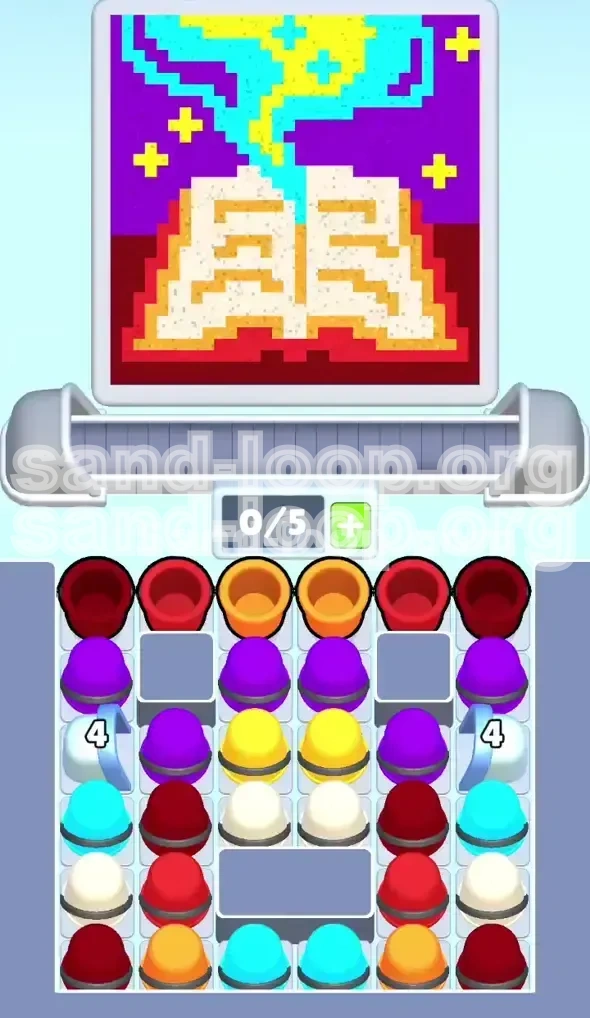 Sand Loop Level 178 screenshot 1