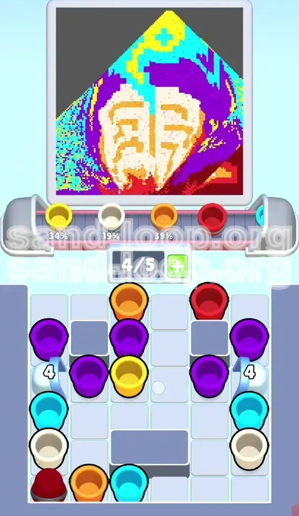 Sand Loop Level 178 screenshot 2