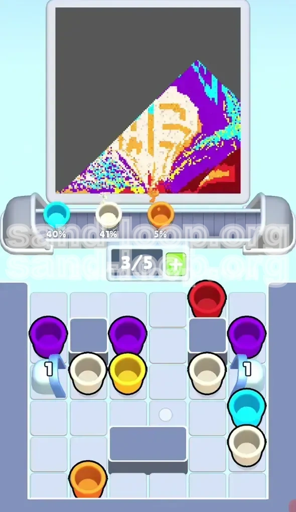 Sand Loop Level 178 screenshot 3