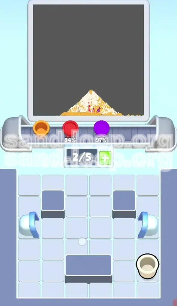 Sand Loop Level 178 screenshot 4