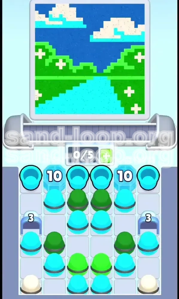 Sand Loop Level 179 screenshot 1