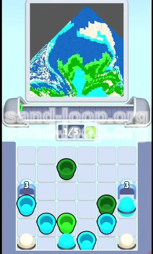 Sand Loop Level 179 screenshot 2