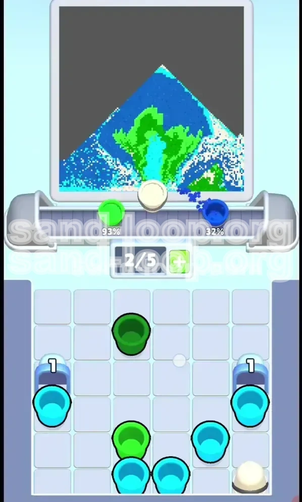 Sand Loop Level 179 screenshot 3