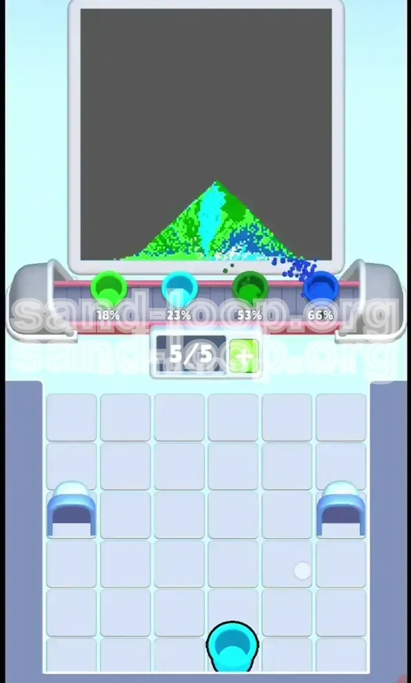 Sand Loop Level 179 screenshot 4