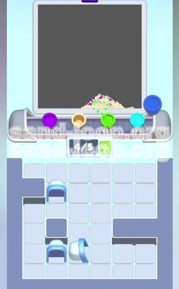 Sand Loop Level 18 screenshot 4