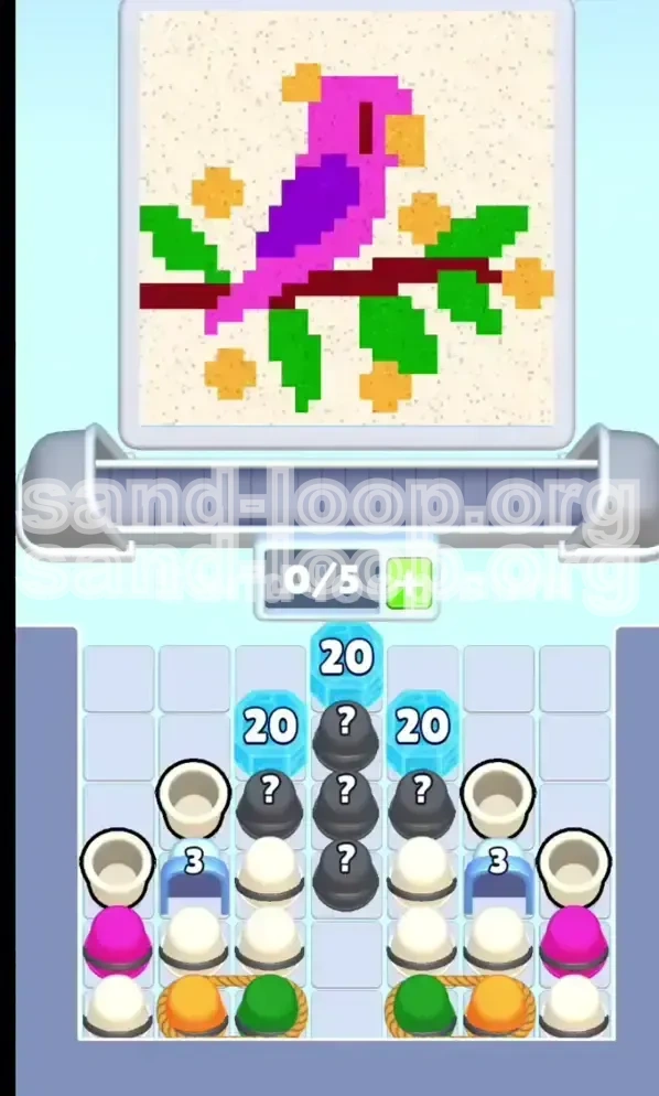 Sand Loop Level 181 screenshot 1