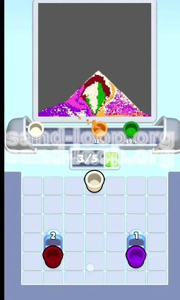 Sand Loop Level 181 screenshot 3