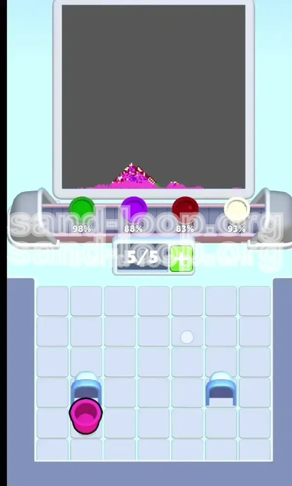 Sand Loop Level 181 screenshot 4