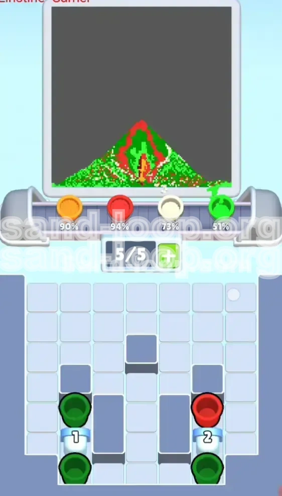 Sand Loop Level 183 sand loop level 183 solution 2