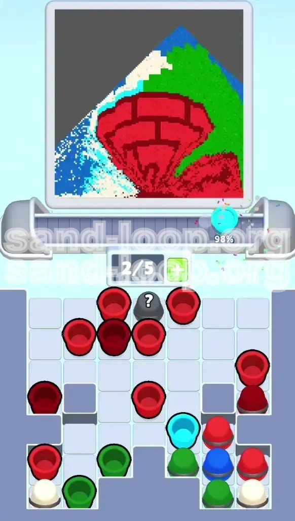 Sand Loop Level 184 sand loop level 184 solution 1