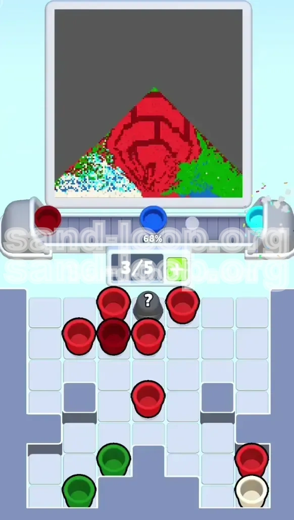 Sand Loop Level 184 sand loop level 184 solution 2