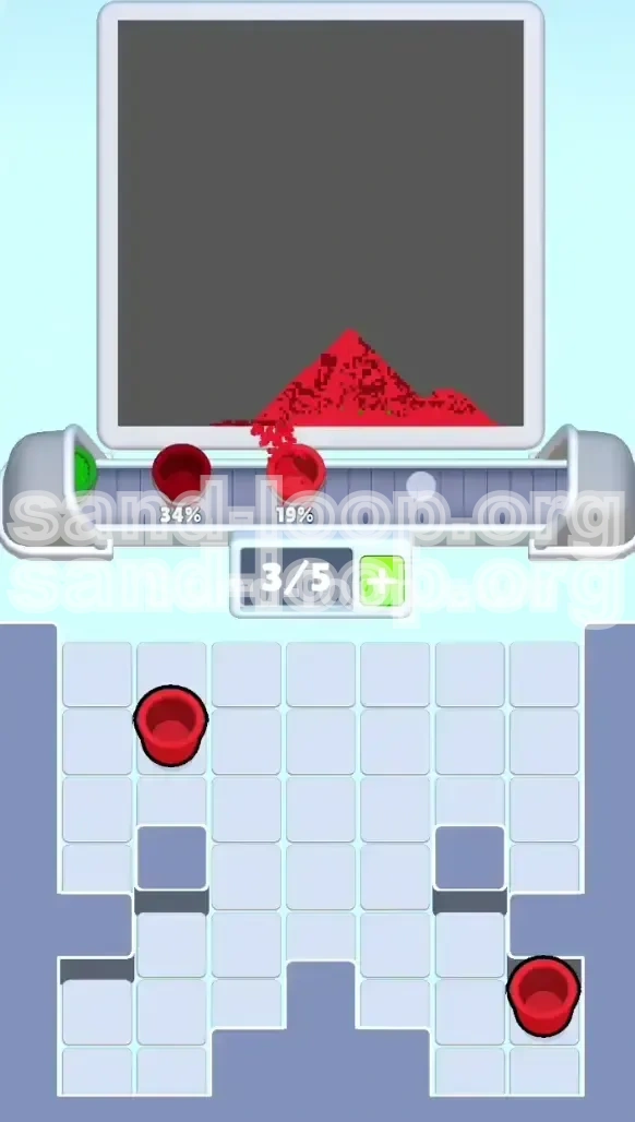 Sand Loop Level 184 sand loop level 184 solution 3