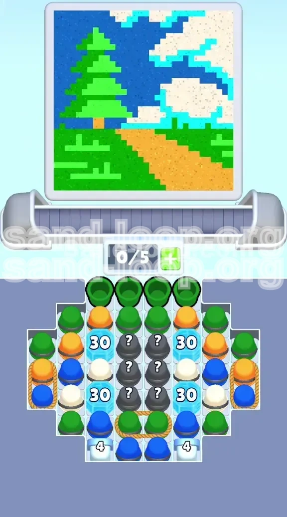 Sand Loop Level 185 sand loop level 185 gameplay