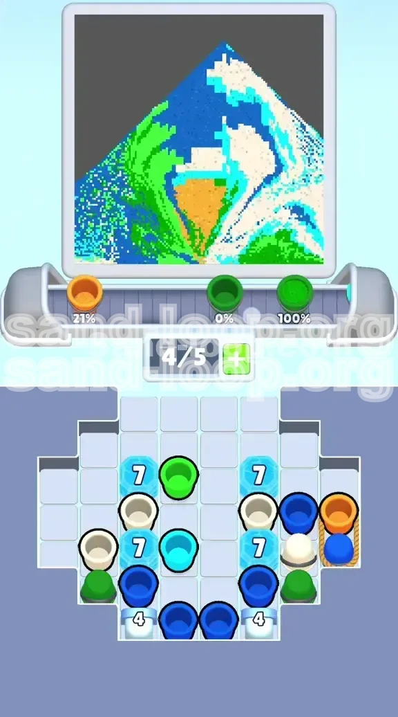 Sand Loop Level 185 sand loop level 185 solution 1