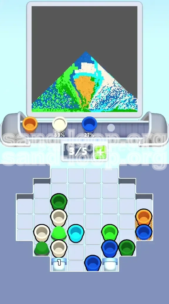 Sand Loop Level 185 sand loop level 185 solution 2