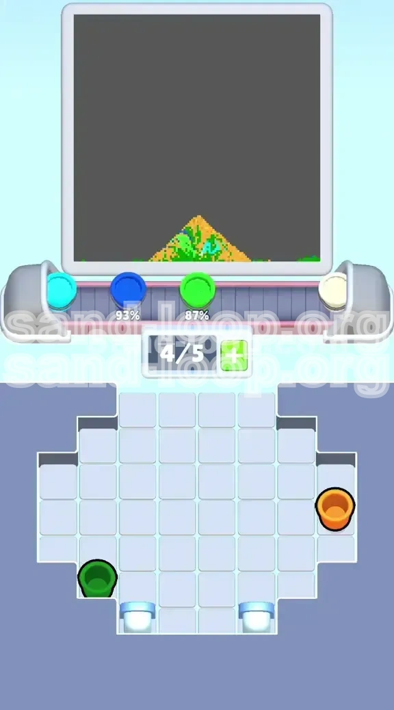 Sand Loop Level 185 sand loop level 185 solution 3