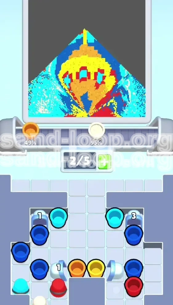 Sand Loop Level 188 sand loop level 188 solution 1