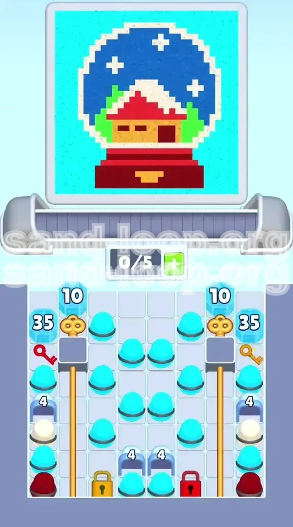 Sand Loop Level 189 sand loop level 189 solution 1