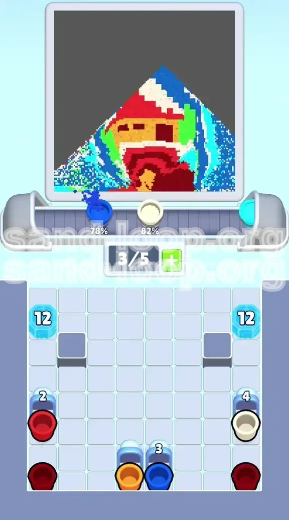 Sand Loop Level 189 sand loop level 189 solution 2