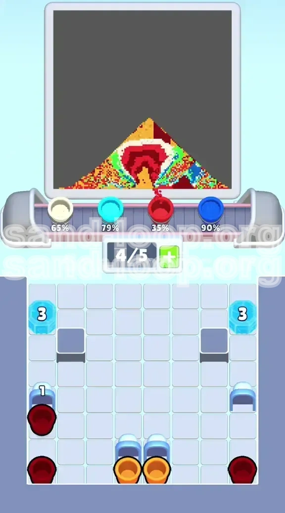 Sand Loop Level 189 sand loop level 189 solution 3