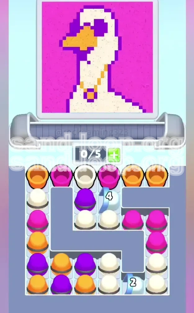 Sand Loop Level 19 screenshot 1