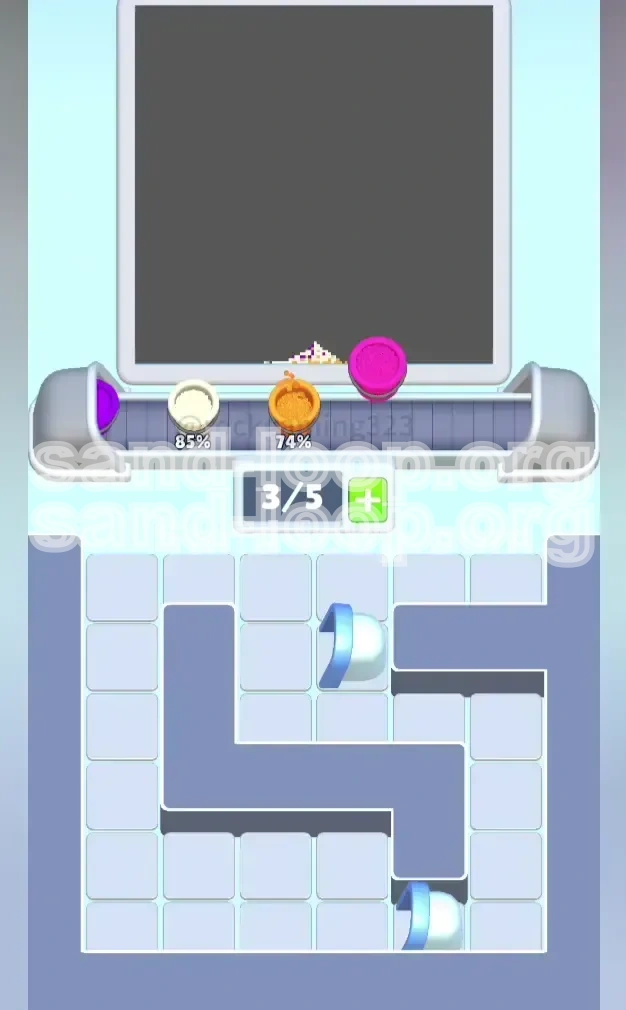 Sand Loop Level 19 screenshot 4